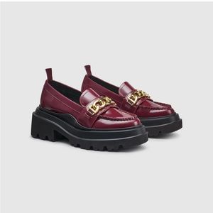 NWB G.H Bass Chain Loafers